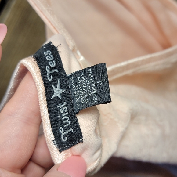 Pale Pink 3X tank or mini - Picture 3 of 3